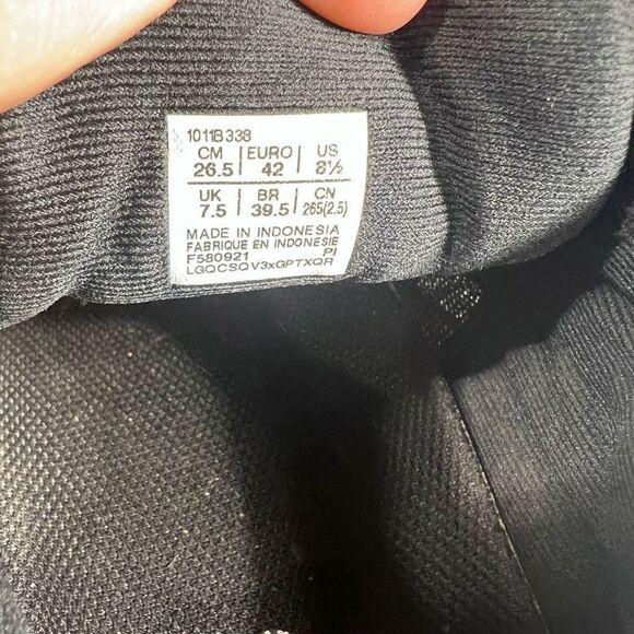 Asics Mens Gel-Excite 9 Running Athletic Shoes Black Hazard Green Size 8.5 - Picture 8 of 8